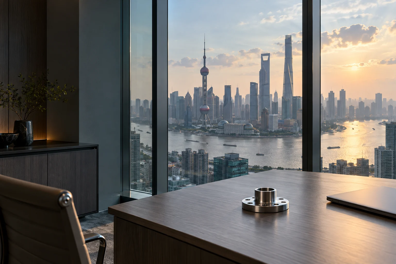 Hong Kong y Shanghái.