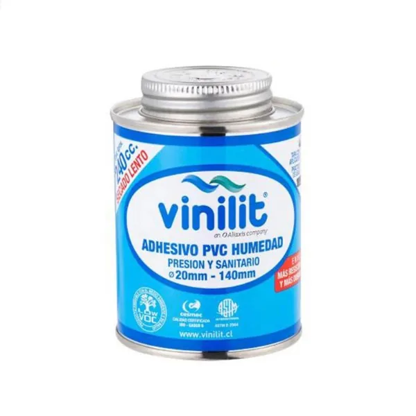Adhesivo para PVC hidráulico