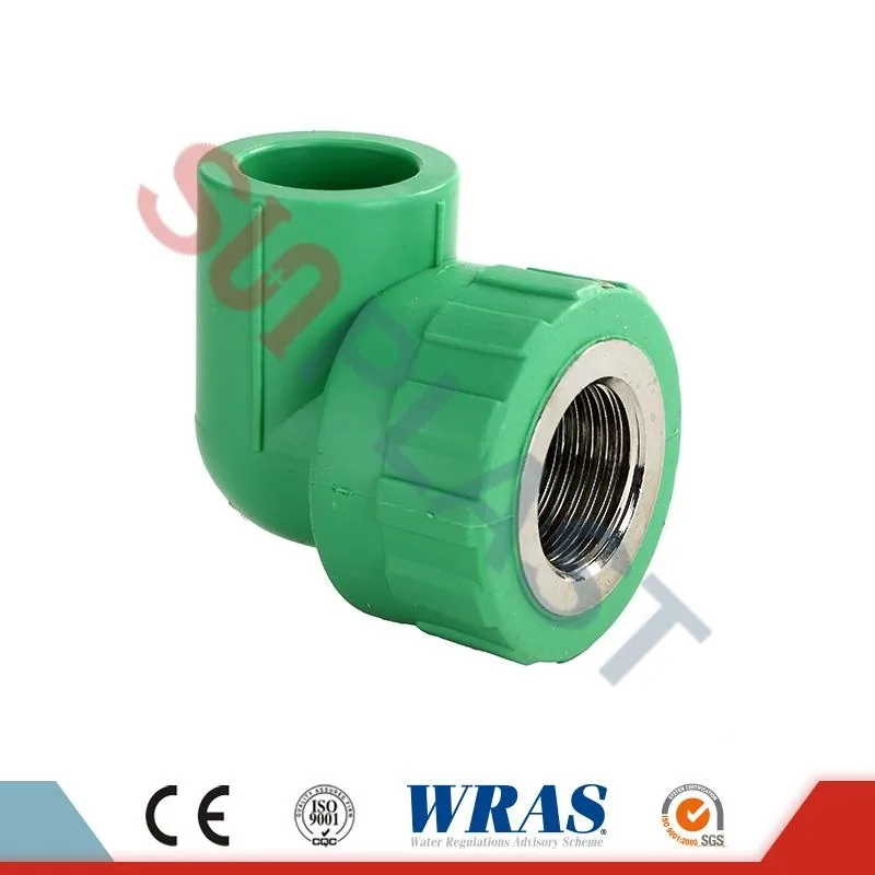 Codo 90° PPR, DIN