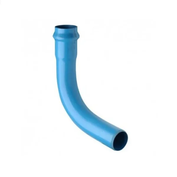 Curva 45° PVC con unión anger