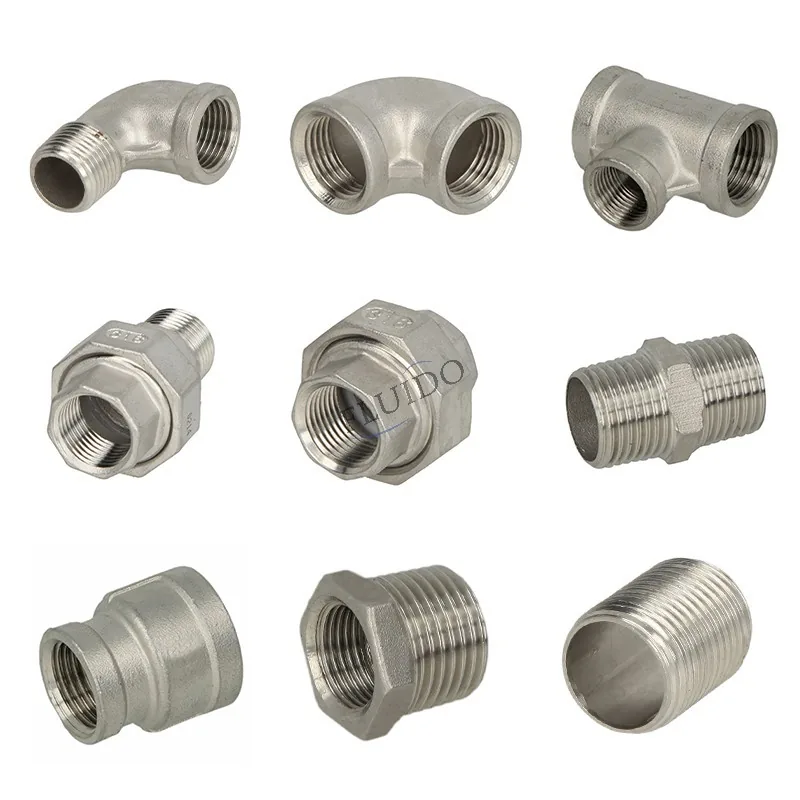 Fitting roscado inox 150 lb