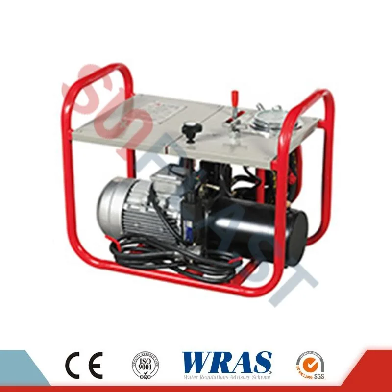 Máquina de termofusión, HDPE