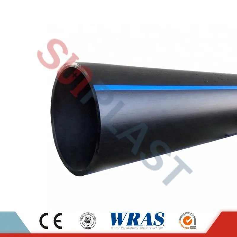 Tubería HDPE PE100, DIN
