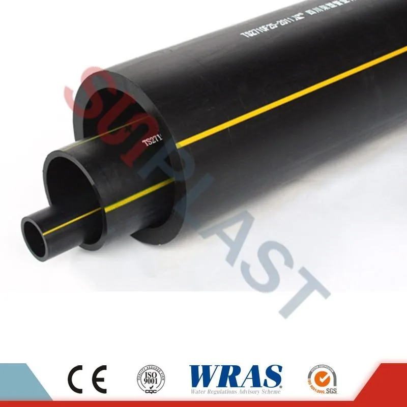Tubería HDPE PE100