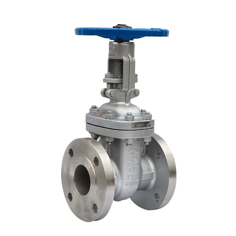 Válvula de compuerta, bridada, acero inoxidable, API/ASME