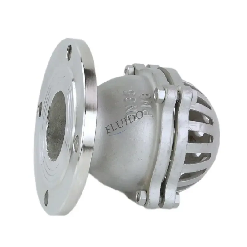 Válvula de retención, acero inoxidable, ASME/BS